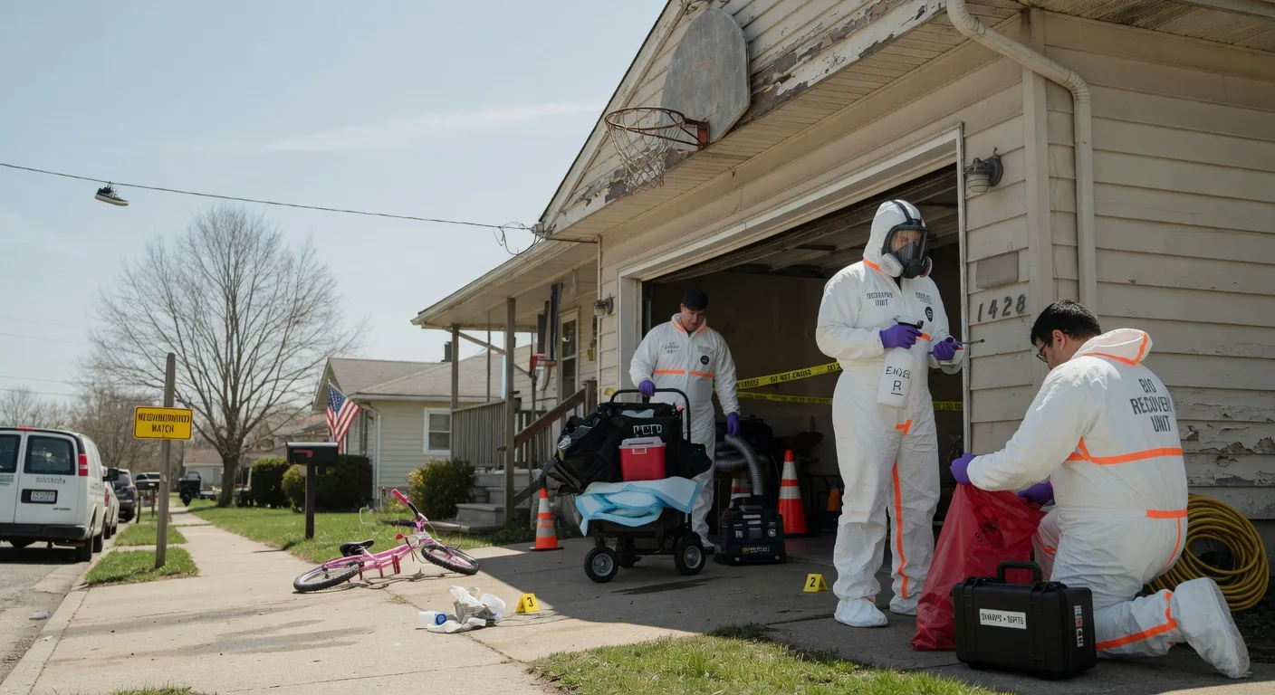 Biohazard Cleanup in Chestnut Mound, TN near me